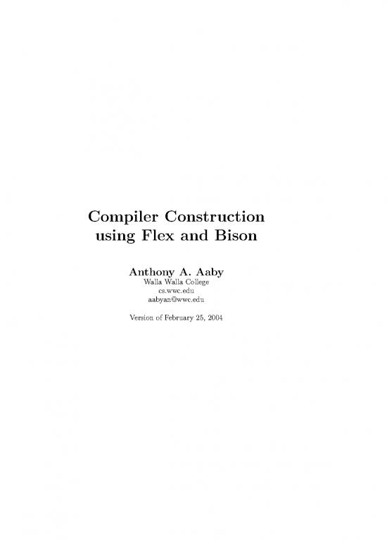 picture Principles Of Compiler Design Pdf 187021 | Compiler