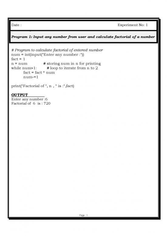 picture_Experiment Pdf 186708 | Computer Science Practical File Xii