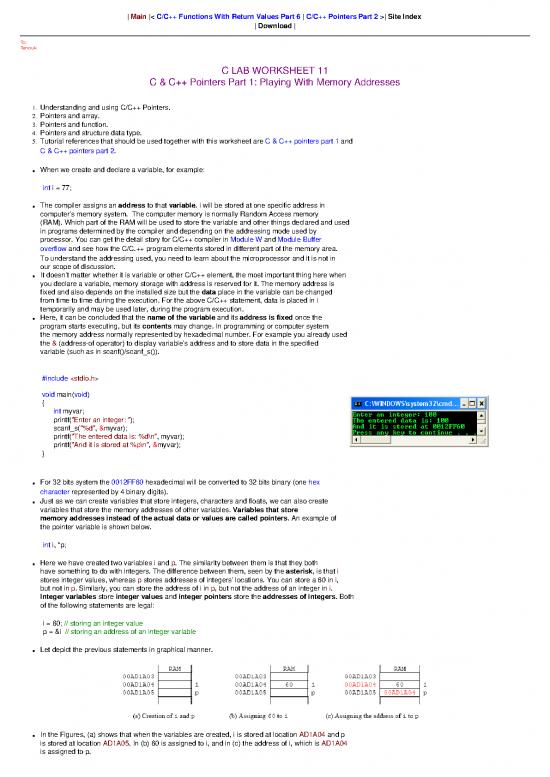 picture1_Tutorial Pdf 185992 | Cpointers1