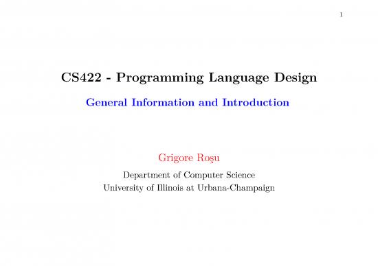 picture1_Programming Languages Pdf Notes 187117 | Cs422 Spring 2020 01