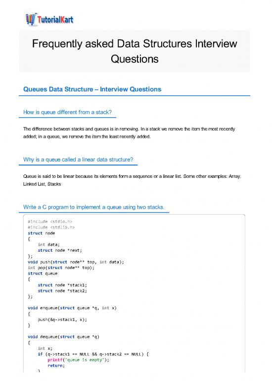 picture_Data Structures Interview Questions