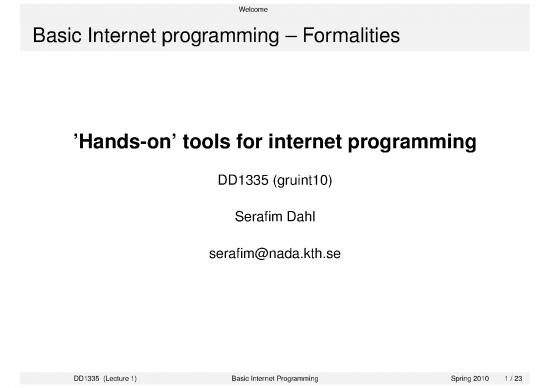 picture1_Basics Of Programming Pdf 187729 | Dd1335 F01 Slides