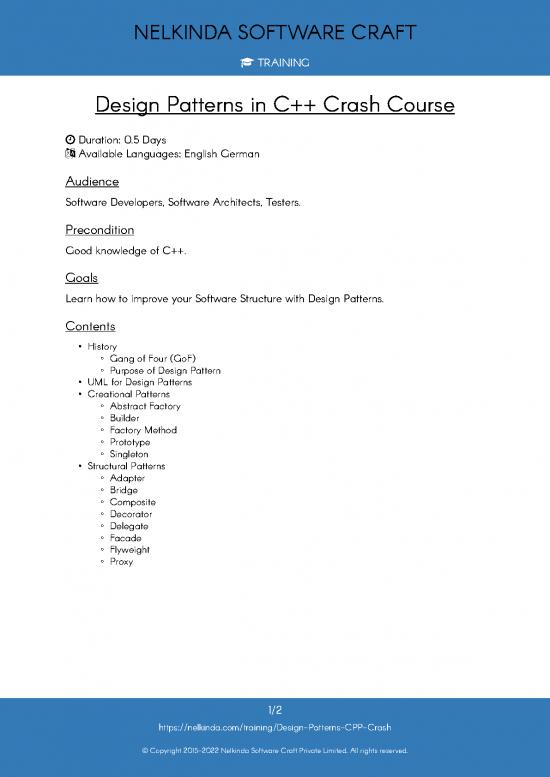 picture Design Patterns Pdf 185575 | Design Patterns Cpp Crash