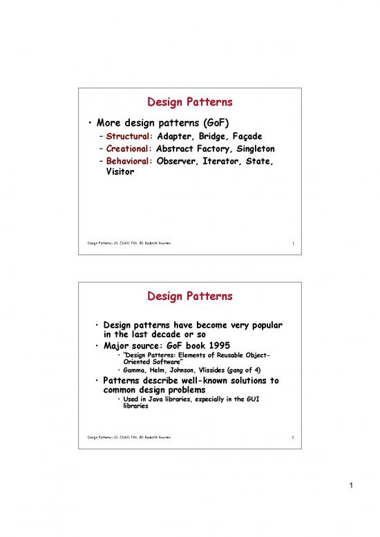 picture Gof Design Patterns Pdf 187257 | Designpatterns 10