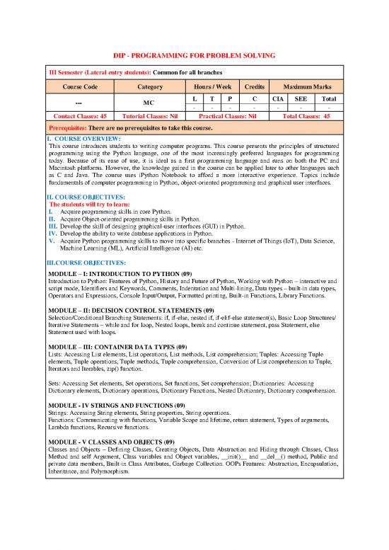 picture1_Python Pdf 186212 | Dip Programming For Problem Solving