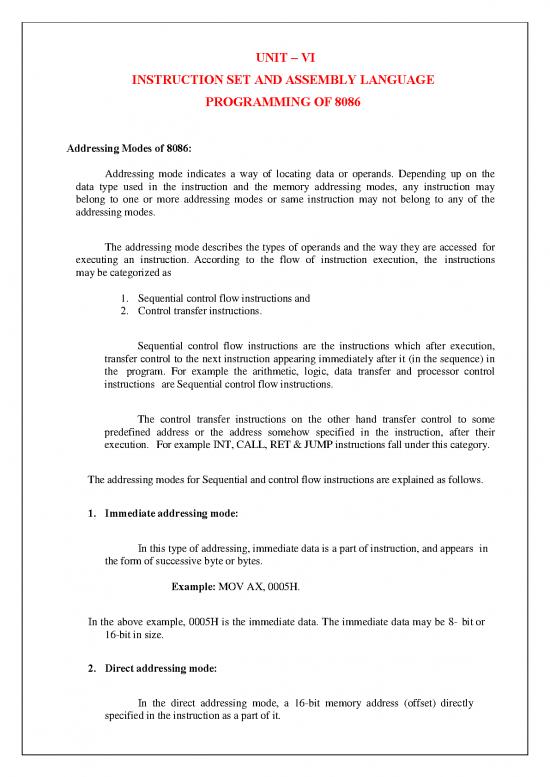 picture Programming Pdf 185505 | Ece Lecture Notes Dtm 4th Semester