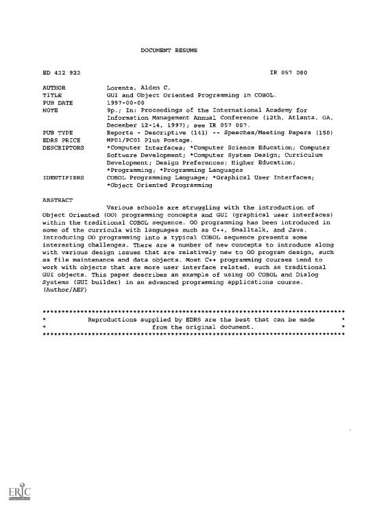 picture Cobol Pdf 187111 | Ed422922