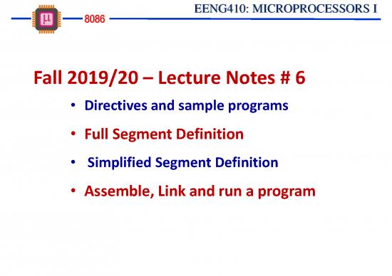 picture_Assembly Language Pdf 185533 | Eeng410 Lecture6