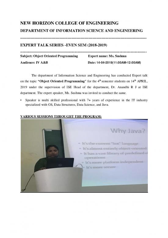 picture_Programming Languages Pdf 186634 | Expert Talk On Object Oriented Programming