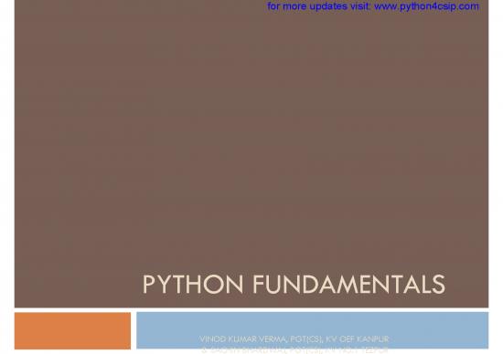 picture1_Python Fundamentals Pdf 186709 | Features Of Python