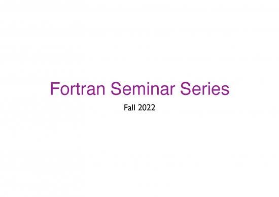 picture Fortran Pdf 187135 | Fortran2022 Class1