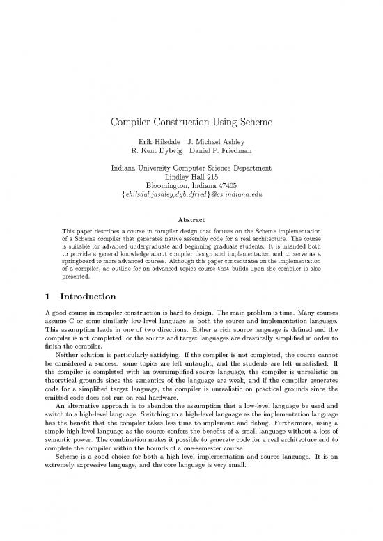 picture1_Compiler Construction Pdf 187073 | Fple95