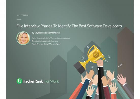 picture Programming Pdf 186138 | Hackerrank Five Interview Phases Whitepaper