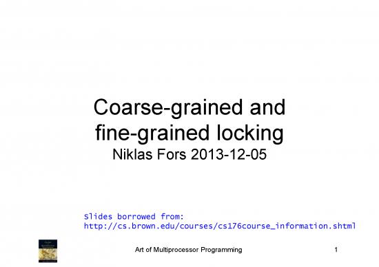 picture The Art Of Multiprocessor Programming Pdf 187010 | Herlihy4 5 Presentation