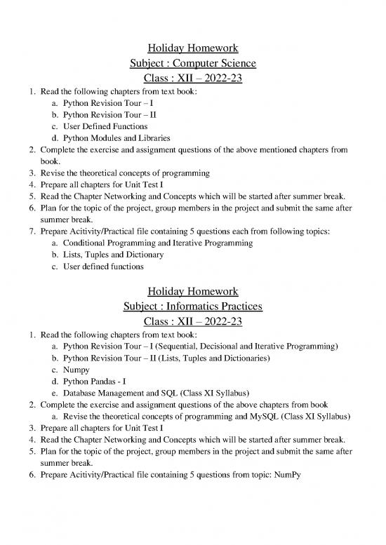 picture1_Programming Concepts Pdf 187531 | Holiday Homework Xii Cs And Xii Ip