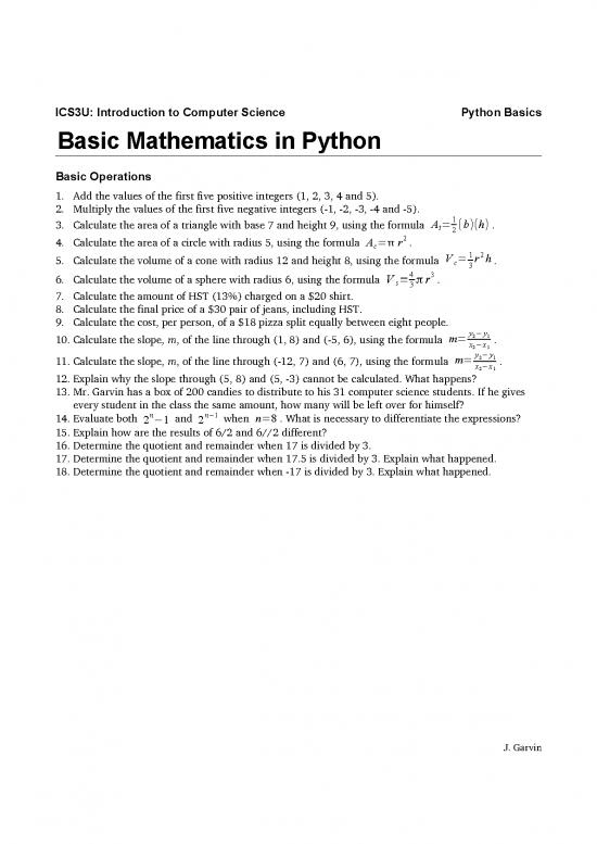 picture1_Python Pdf 185465 | Ics3u Basic Math Exercises