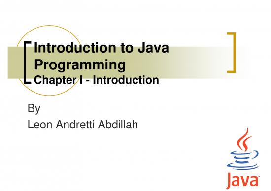 picture1_Basics Of Programming Pdf 187868 | Introduction To Java Programming    01 Introduction
