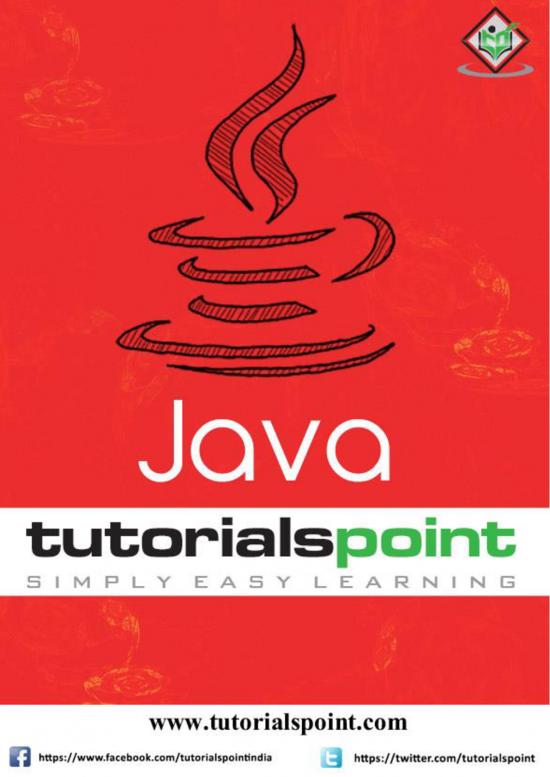 picture Programming Pdf 185362 | Java Tutorial