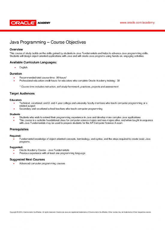 picture1_Computer Programming Pdf 186562 | Jp Course Objectives