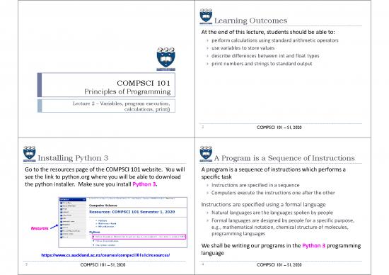 picture Python Pdf 185714 | L02 Variables 4sps