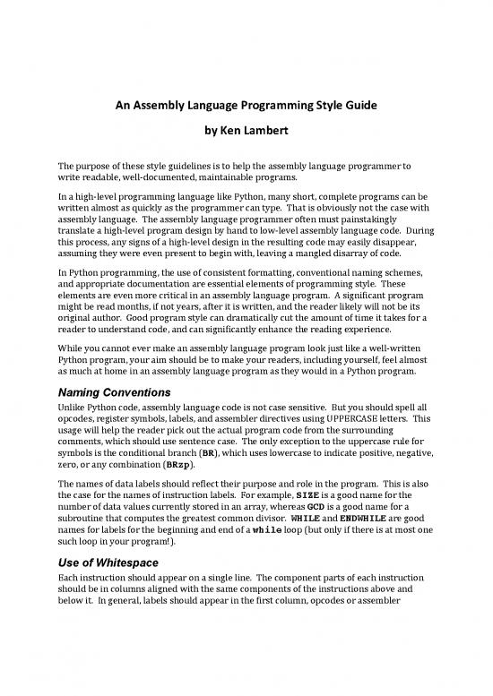 picture Python Pdf 185627 | Lc3styleguide