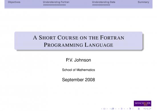 picture_Fortran Pdf 187268 | Lecture Intro