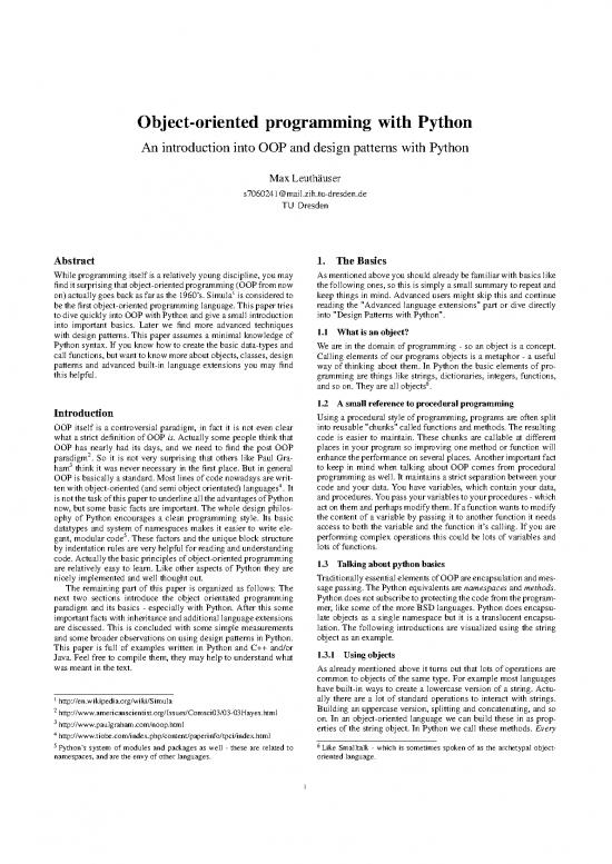 picture1_Basics Of Programming Pdf 187348 | Leuthaeuser Ausarbeitung