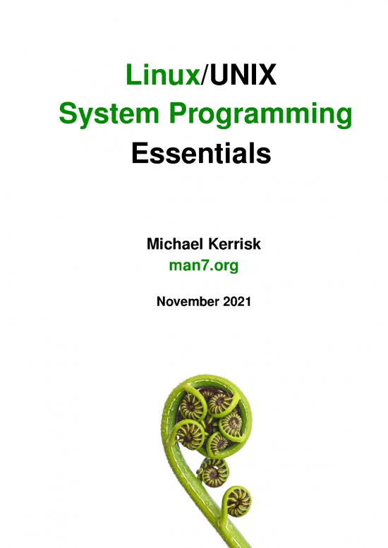 picture_System Software Pdf 185566 | Linux System Programming Essentials Mkerrisk Manorg