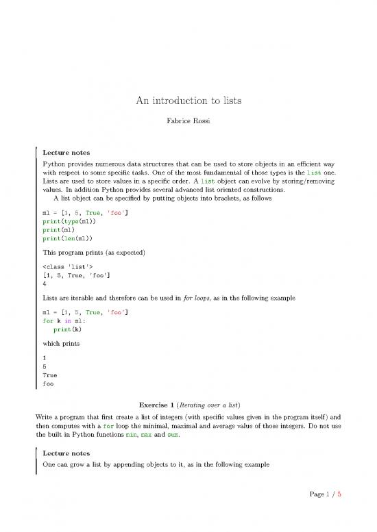 picture1_Python Lecture Notes Pdf 187043 | Lists Students