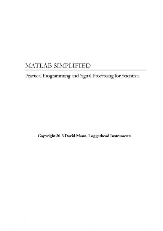 picture Programming Pdf 186060 | Matlabsimplified