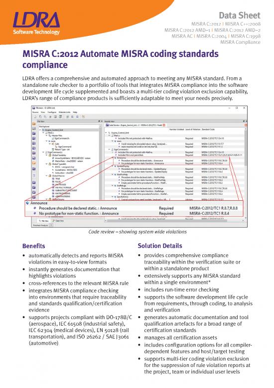 picture_System Software Pdf 186577 | Misra Data Sheet V0
