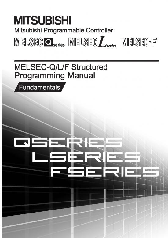 picture1_Controller Pdf 187520 | Mitsubishi Ql Structured Mode Iec Programming Manual Fundamentals