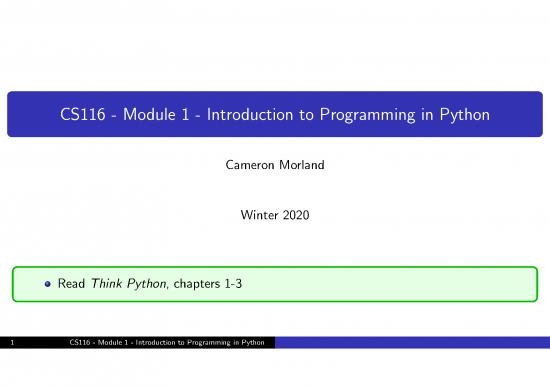 picture1_Python Programming Notes Pdf 187076 | Module01 Notes
