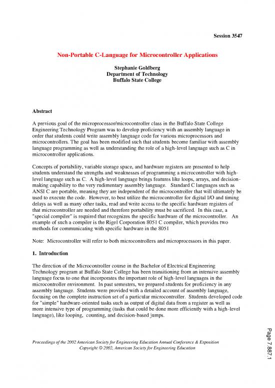 picture_Programming Pdf 185593 | Non Portable C Language For Microcontroller Applications