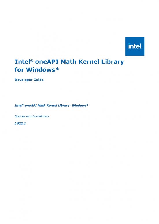 picture_Onemkl Developer Guide 2022 2 Windows