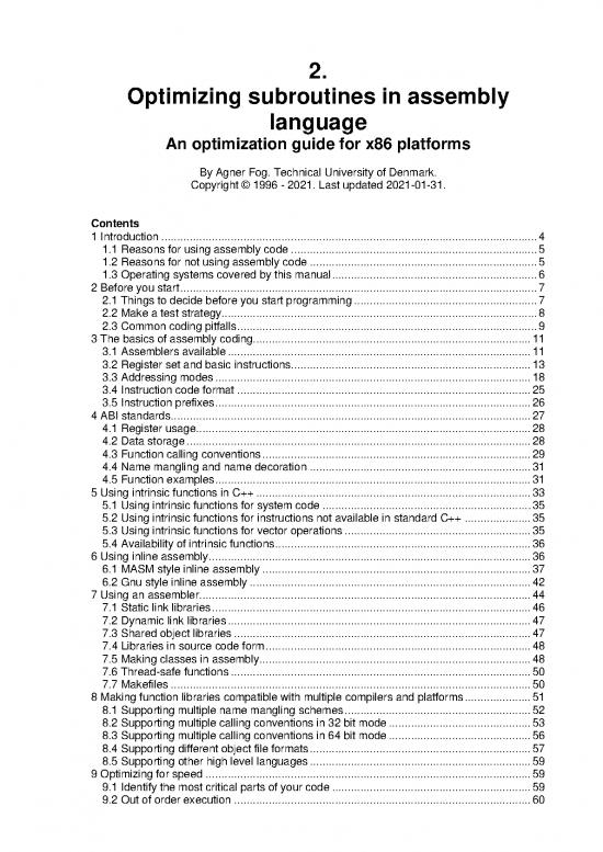 picture1_Basics Of Programming Pdf 187514 | Optimizing Assembly