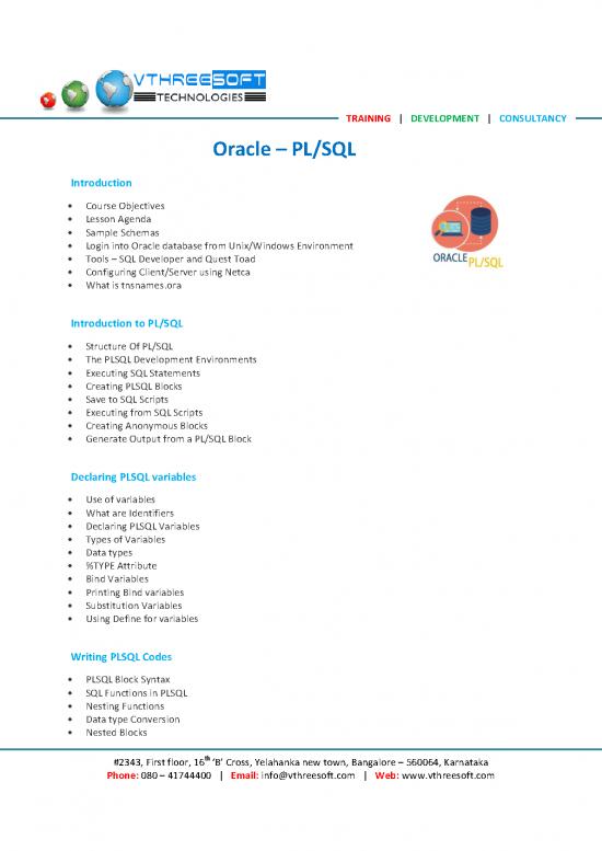 picture1_Oracle Training In Yelahanka Oracle Plsql