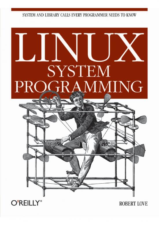 picture_Python Pdf 185661 | Oreillylinuxsystemprogramming