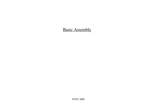 picture1_Programming Pdf 185971 | Part6 Basicassembly
