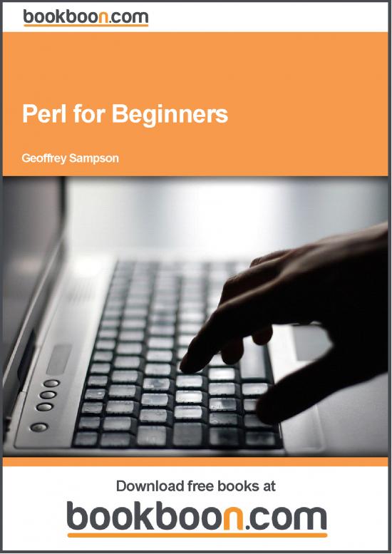 picture1_Perl Pdf 186582 | Perl For Beginners