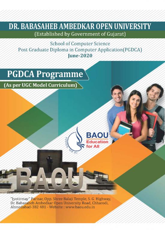 picture1_Computer Science Curriculum Pdf 186289 | Pgdca Brochure