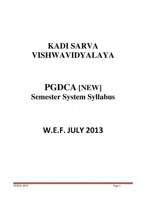 picture Pgdca Course Pdf 186941 | Pgdcanew