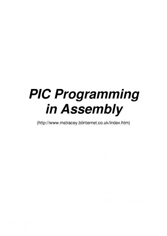 picture Programming Pdf 186493 | Pic Prog Assembly