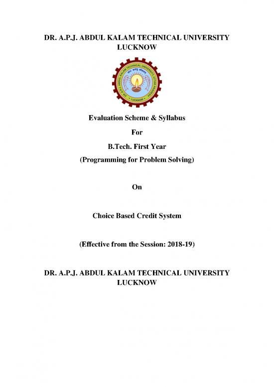 picture_Programming Pdf 186264 | Programming For Problem Solving