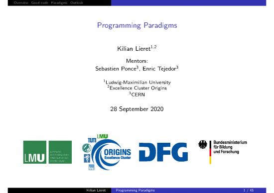 picture_Programming Pdf 186527 | Programming Paradigms 280920 Handout
