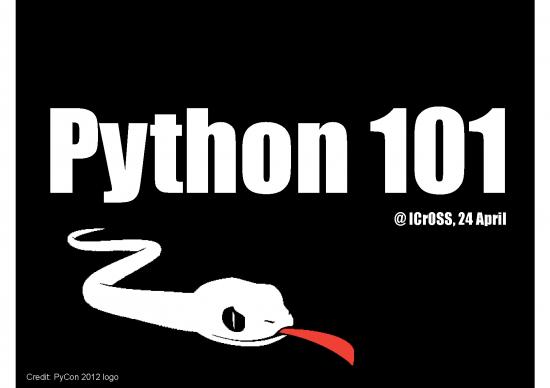 picture1_Python Pdf 185619 | Python101