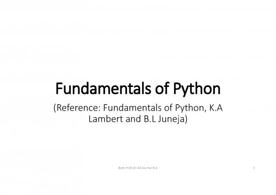 picture Python Language Pdf 186694 | Python1 1