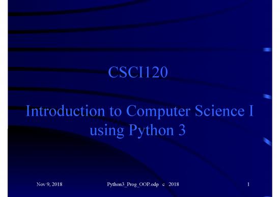 picture_Python Oop Pdf 187527 | Python3 Prog Oop