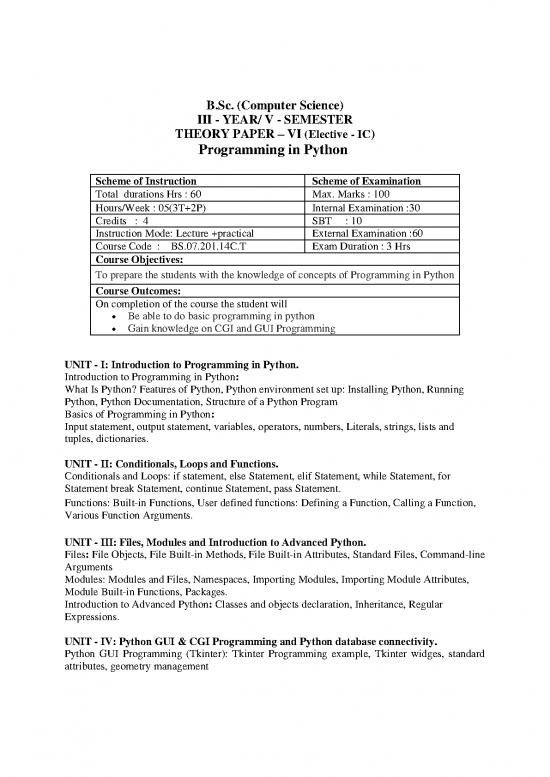 picture1_Computer Programming Pdf 186559 | Python Notes(sc)