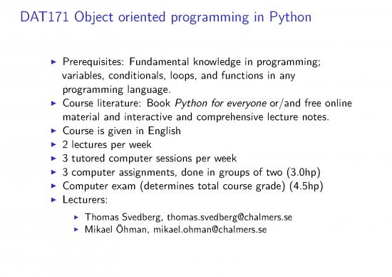 picture1_Object Oriented Programming Python Pdf 186800 | Python Pres Nov17